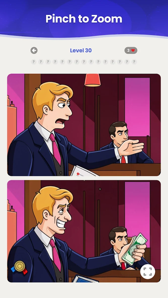 Many Differences: Spot & Find - Image screenshot of android app