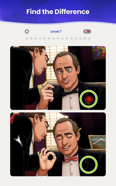 Many Differences: Spot & Find - Image screenshot of android app