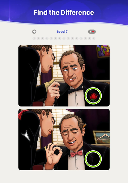 Many Differences: Spot & Find - Image screenshot of android app