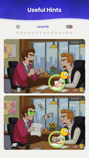 Many Differences: Spot & Find - Image screenshot of android app