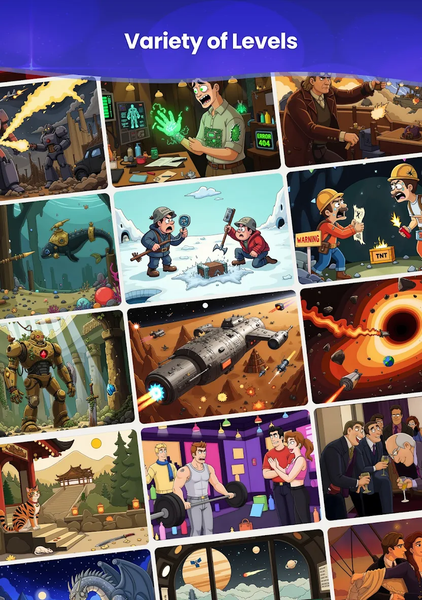Many Differences: Spot & Find - Image screenshot of android app