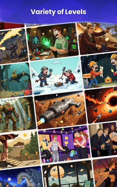 Many Differences: Spot & Find - Image screenshot of android app