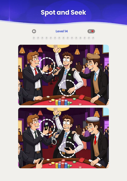 Many Differences: Spot & Find - Image screenshot of android app