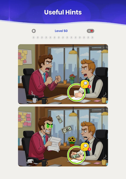 Many Differences: Spot & Find - Image screenshot of android app