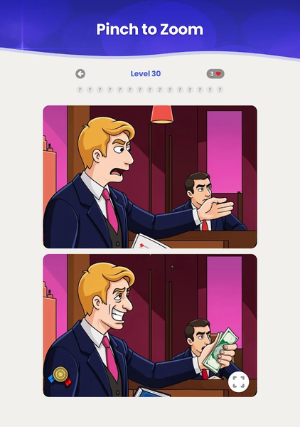 Many Differences: Spot & Find - Image screenshot of android app