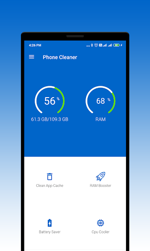 Phone Cleaner- Cache Clean, Android Booster Master - Image screenshot of android app