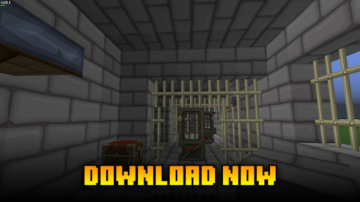 Prison Escape Mod for mcpe for Android - Free App Download