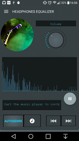 Sound Booster for Headphones - عکس برنامه موبایلی اندروید