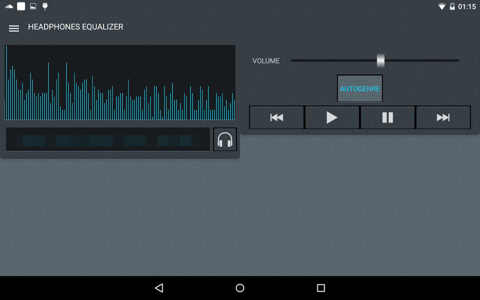 Sound Booster for Headphones - عکس برنامه موبایلی اندروید