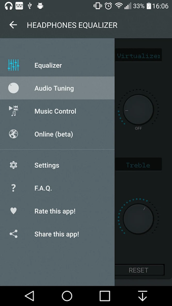 Sound Booster for Headphones - عکس برنامه موبایلی اندروید