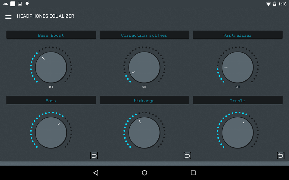 Sound Booster for Headphones - عکس برنامه موبایلی اندروید