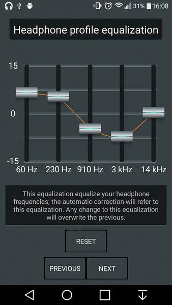 Sound Booster for Headphones - عکس برنامه موبایلی اندروید