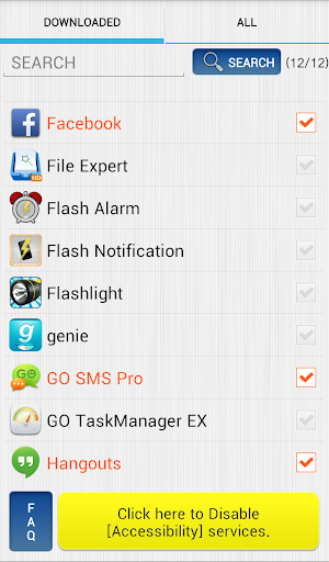 Flash Notification for All App - عکس برنامه موبایلی اندروید