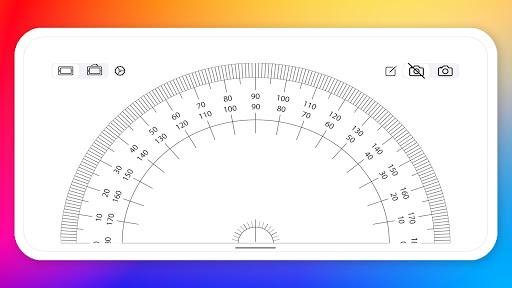 Protractor - No Ads - عکس برنامه موبایلی اندروید