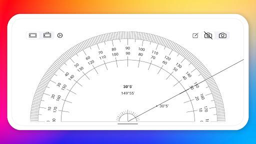Protractor - No Ads - Image screenshot of android app