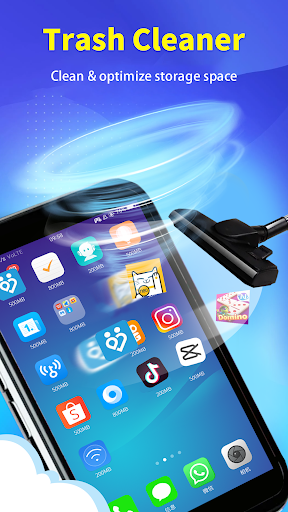 Atom Clean-Booster - عکس برنامه موبایلی اندروید