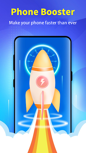 Atom Clean-Booster - عکس برنامه موبایلی اندروید