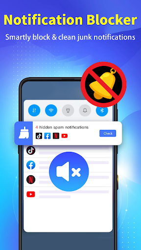 Atom Clean-Booster - عکس برنامه موبایلی اندروید