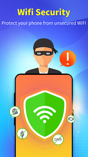 Atom Clean-Booster - عکس برنامه موبایلی اندروید