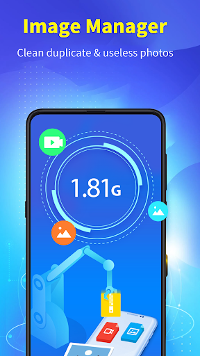 Atom Clean-Booster - عکس برنامه موبایلی اندروید