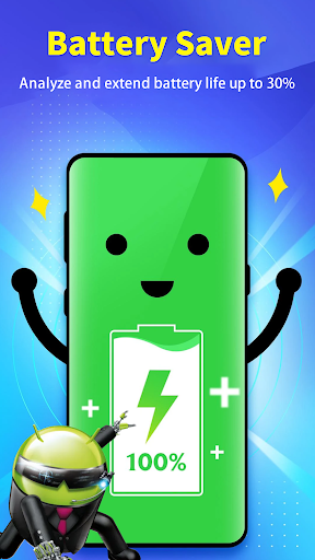 Atom Clean-Booster - عکس برنامه موبایلی اندروید