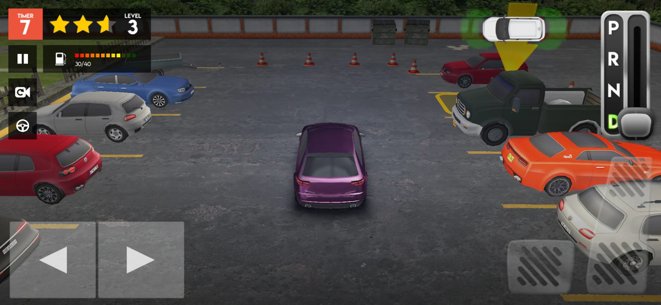 Real Car Parking Master - Gameplay image of android game