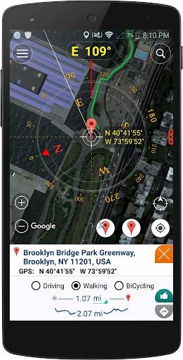 Compass Coordinate - Image screenshot of android app