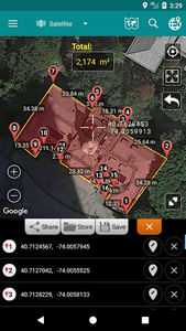 Measure distance on map APK for Android Download