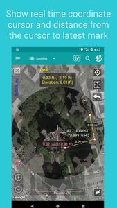 Measure distance on map APK for Android Download