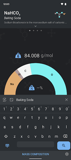 QuickChem: Chemistry Calc - عکس برنامه موبایلی اندروید