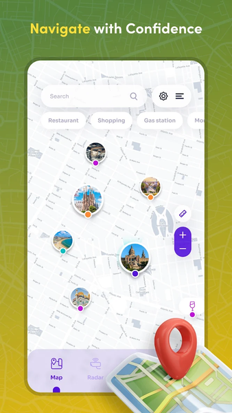 Map Point: Pin & Drop Interest - Image screenshot of android app