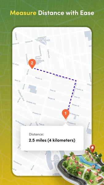 Map Point: Pin & Drop Interest - Image screenshot of android app