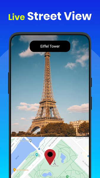 Street View Live Satellite Map - Image screenshot of android app