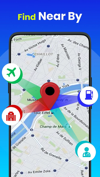 Street View Live Satellite Map - Image screenshot of android app