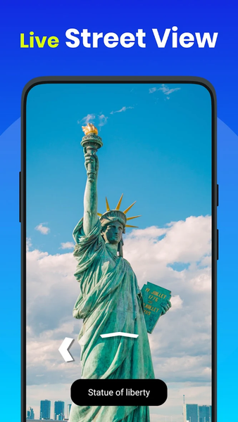 Street View Live Satellite Map - Image screenshot of android app