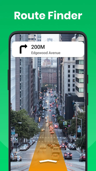 Street View Live Satellite Map - Image screenshot of android app