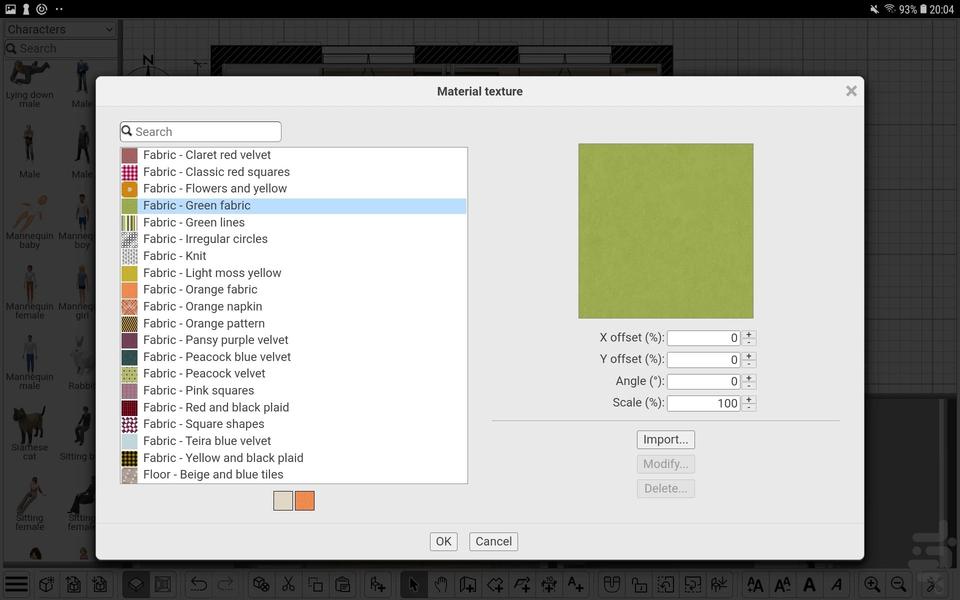 نقشه کشی و دیزاین ۳بعدی - عکس برنامه موبایلی اندروید