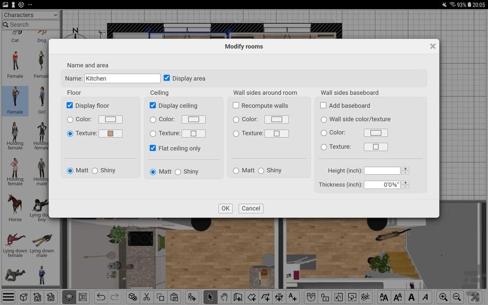 نقشه کشی و دیزاین ۳بعدی - عکس برنامه موبایلی اندروید