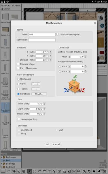 نقشه کشی ۳بعدی - عکس برنامه موبایلی اندروید