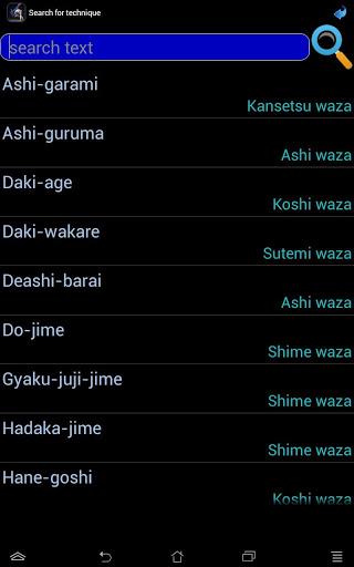 Judo in brief - عکس برنامه موبایلی اندروید