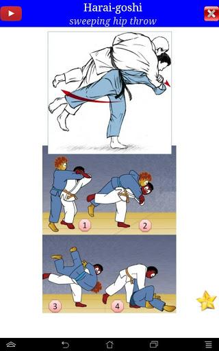 Judo in brief - عکس برنامه موبایلی اندروید