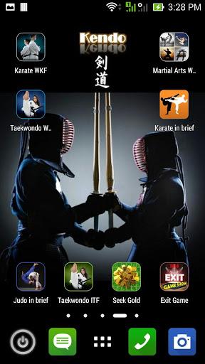 Martial Arts Wallpaper - Image screenshot of android app