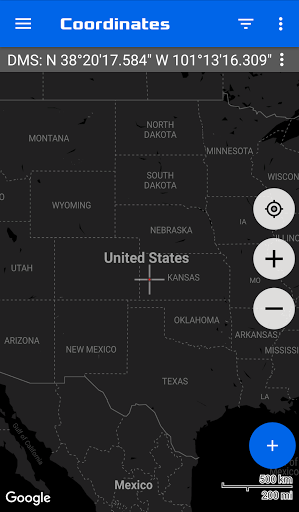 GPS Coordinates Map for Android Download Bazaar