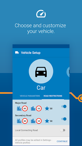 MapFactor GPS Navigation Maps - عکس برنامه موبایلی اندروید