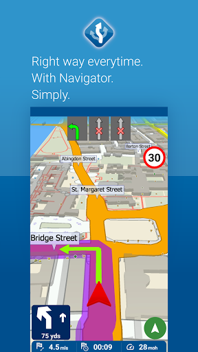 MapFactor GPS Navigation Maps - عکس برنامه موبایلی اندروید
