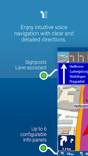 MapFactor Navigator - Image screenshot of android app