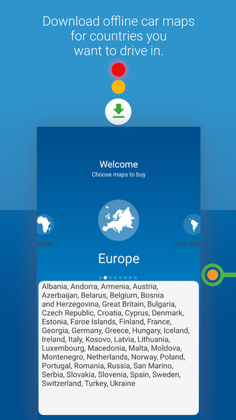 MapFactor Navigator Car Pro - Image screenshot of android app