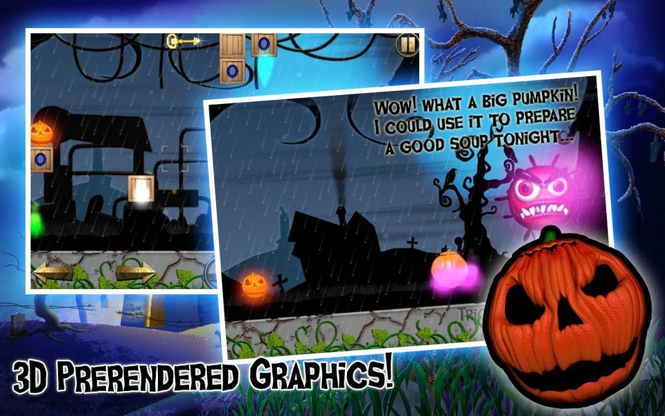 A Pumpkin Story - عکس بازی موبایلی اندروید
