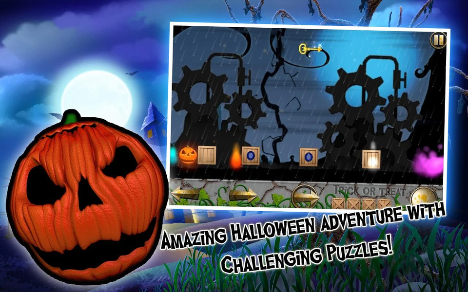 A Pumpkin Story - Gameplay image of android game