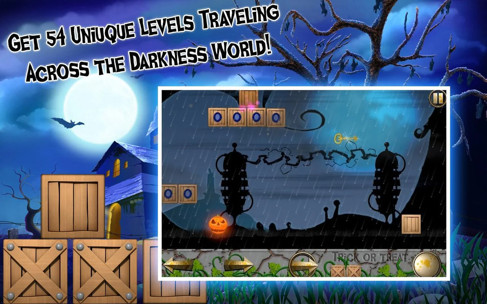 A Pumpkin Story - عکس بازی موبایلی اندروید